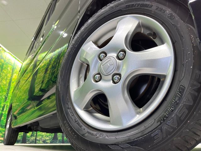 【純正13インチアルミホイール】外観にマッチした純正アルミホイールを装着しております。各種社外アルミホイールや、スタッドレスタイヤも取扱いしております。是非ご相談ください♪