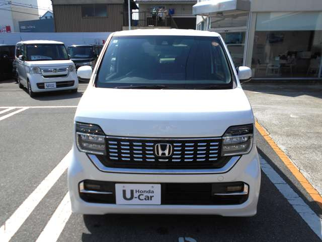 N-WGNカスタムL ホンダ センシング
