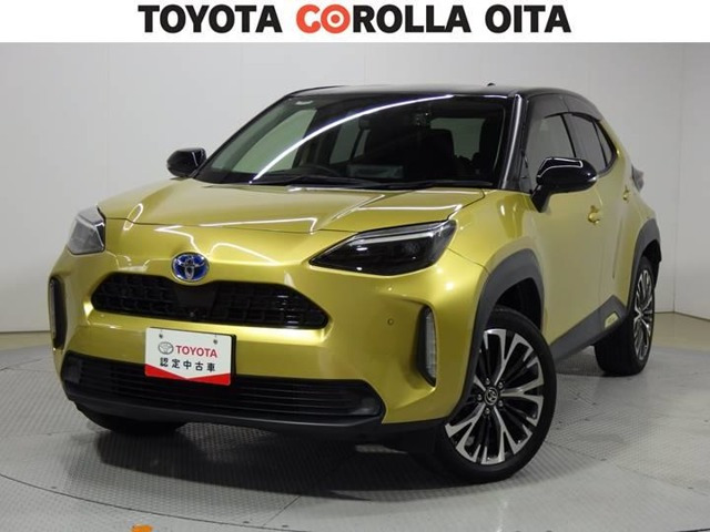 ヤリスクロス1.5 ハイブリッド Z