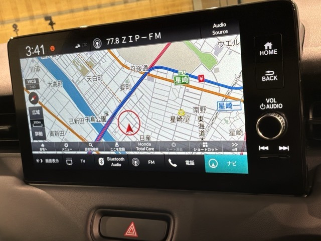 ヴェゼル1.5 e:HEV X