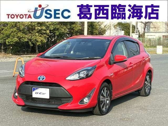 アクア1.5 G ソフトレザーセレクション