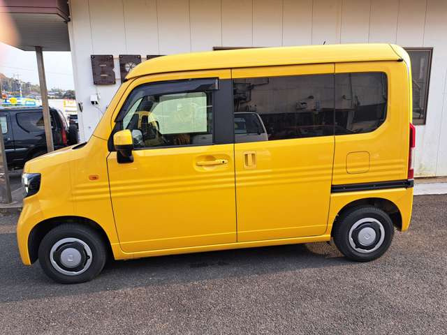 N-VAN+スタイル ファン ターボ