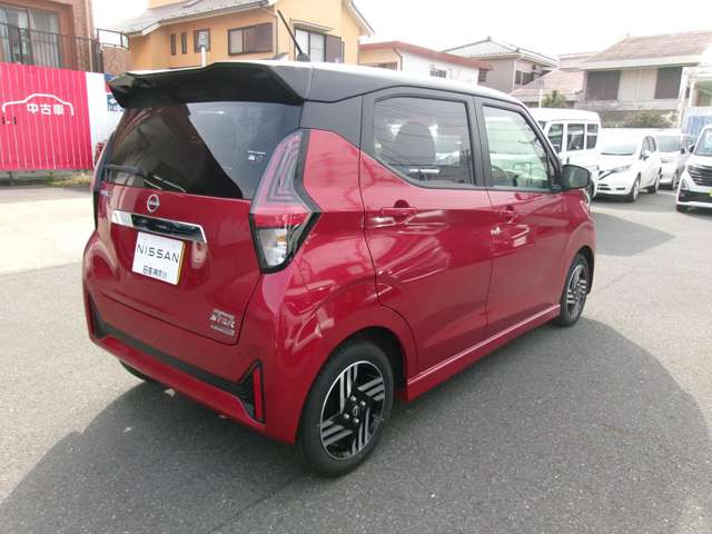 デイズハイウェイスターX