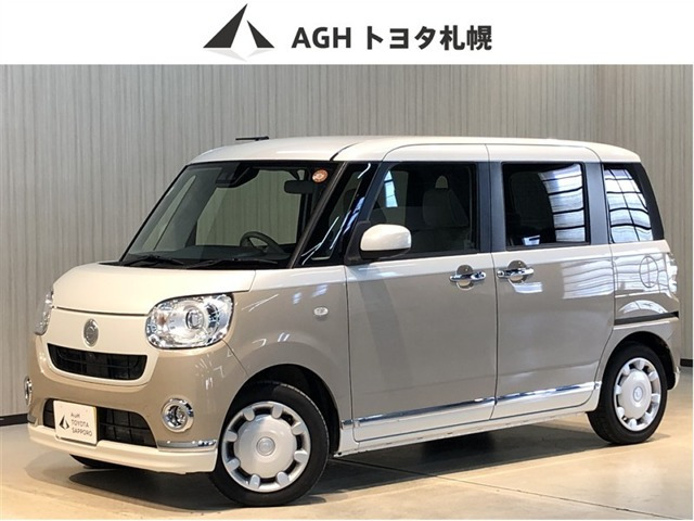 ムーヴキャンバスG メイクアップ リミテッド SAIII 4WD