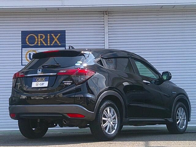 ヴェゼル1.5 ハイブリッド X ホンダセンシング 4WD