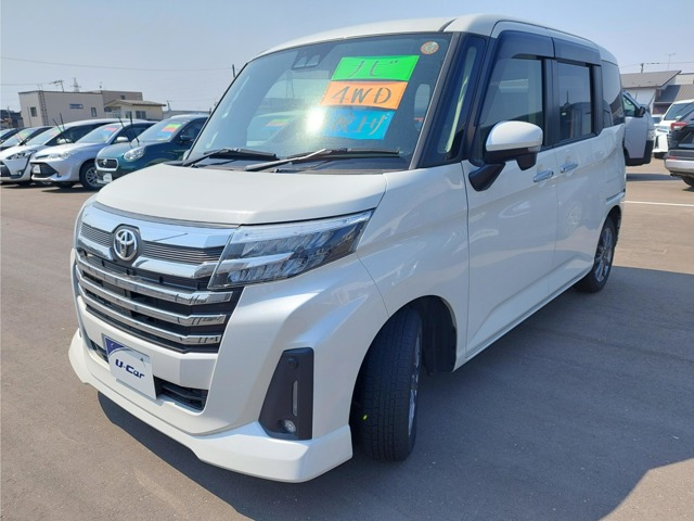 ルーミー1.0 カスタム G 4WD