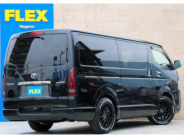 ハイエースバン3.0 スーパーGL ダークプライム ロング ディーゼル 4WD