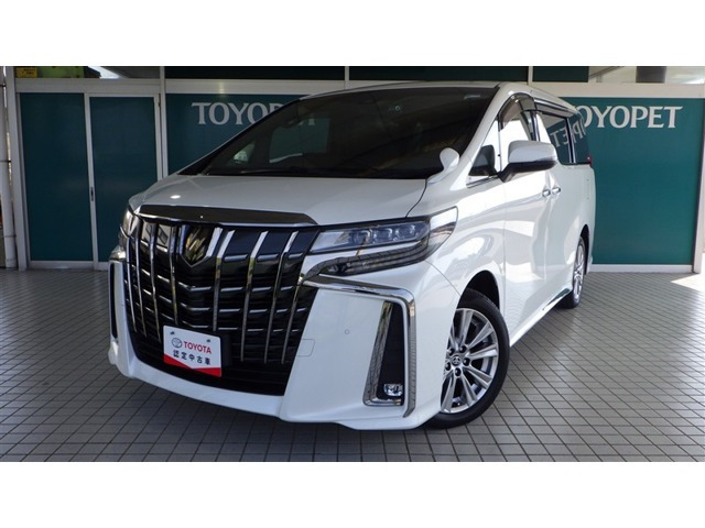 アルファード2.5 S タイプゴールド 4WD