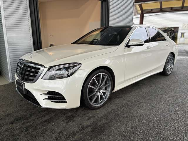 SクラスS400d AMGライン プラス