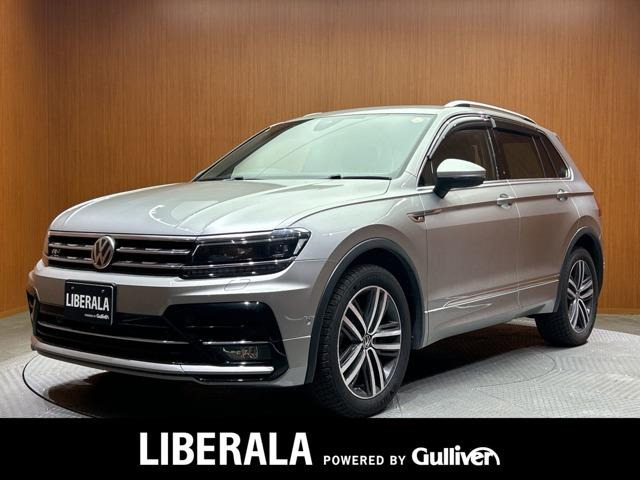 ティグアンTDI 4モーション Rライン ディーゼル 4WD