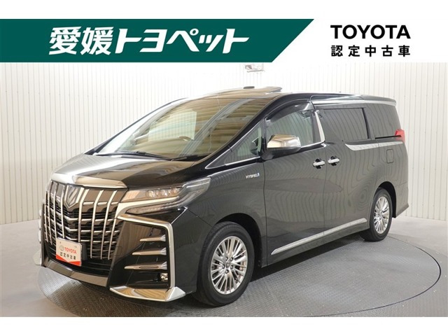 アルファードハイブリッド 2.5 SR Cパッケージ E-Four 4WD