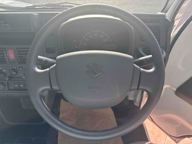 キャリイKC エアコン パワステ スズキ セーフティ サポート 非装着車 4WD