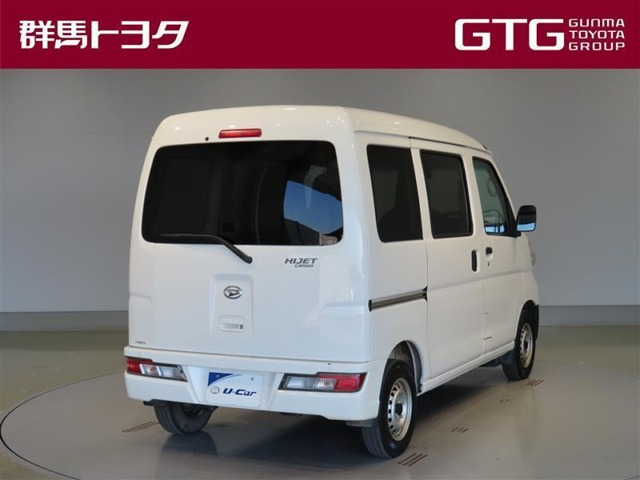 ハイゼットカーゴデラックス SAIII ハイルーフ 4WD