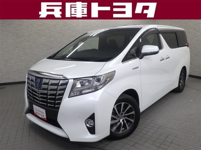 アルファードハイブリッド 2.5 エグゼクティブ ラウンジ E-Four 4WD