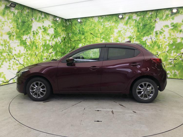 デミオ1.3 13S テーラード ブラウン