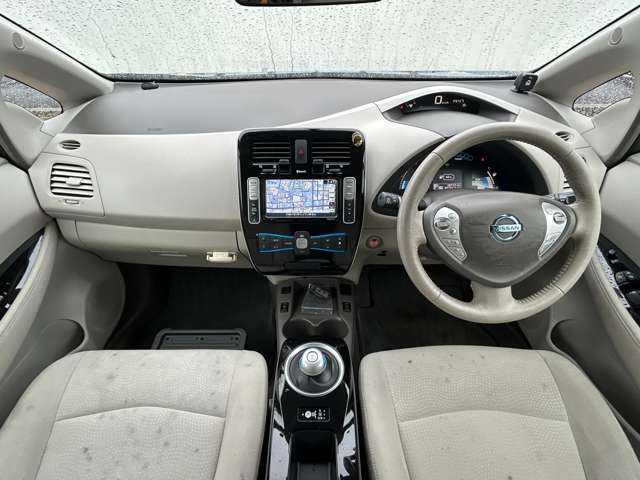 リーフG アンシャンテ 助手席回転シート