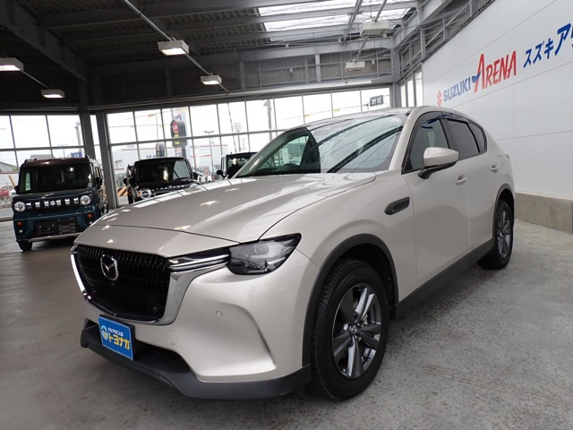 CX-60（マツダ）3.3 XD Sパッケージ ディーゼル　クリーンディーゼル 中古車画像