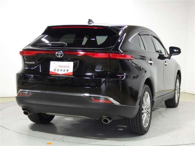 ハリアー2.0 Z レザーパッケージ