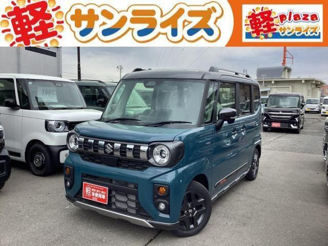 スペーシアギアハイブリッド(HYBRID) XZ 4WD