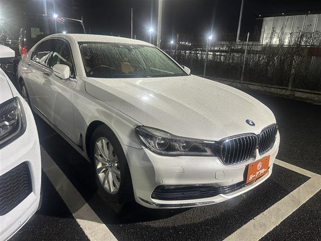 7シリーズ（BMW）740i　茶革シート 純正ナビ フルセグTV 中古車画像