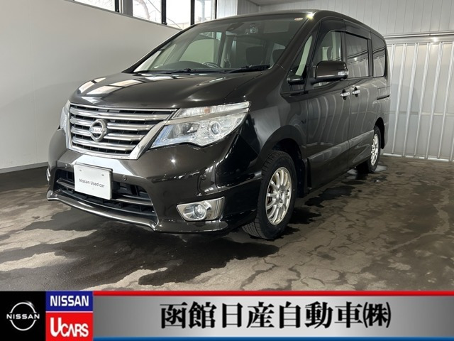 セレナ2.0 ハイウェイスター アドバンスドセーフティパッケージ 4WD