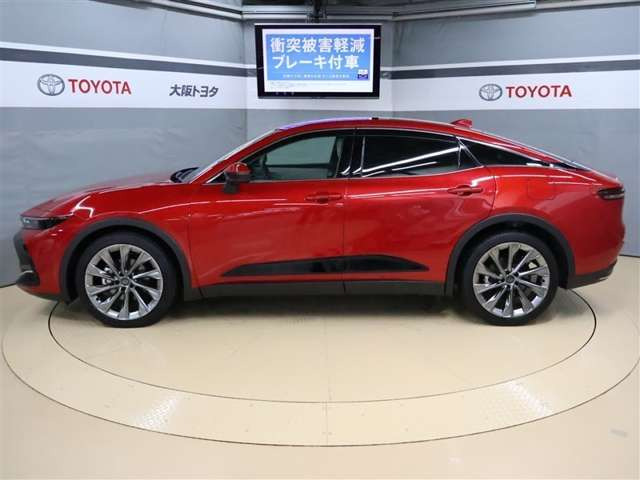 クラウンクロスオーバー2.5 G アドバンスト レザー パッケージ E-Four 4WD