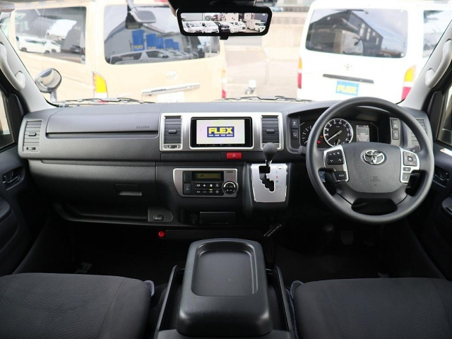 ハイエースバン2.8 スーパーGL ロング ディーゼル 4WD