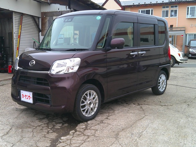 タントX SAIII 4WD