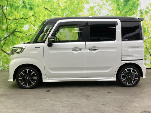 スペーシアカスタムハイブリッド(HYBRID)  XS