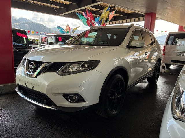 エクストレイル2.0 20X エマージェンシーブレーキパッケージ 4WD