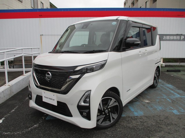 ルークスハイウェイスター Gターボ アーバンクロム プロパイロットエディション