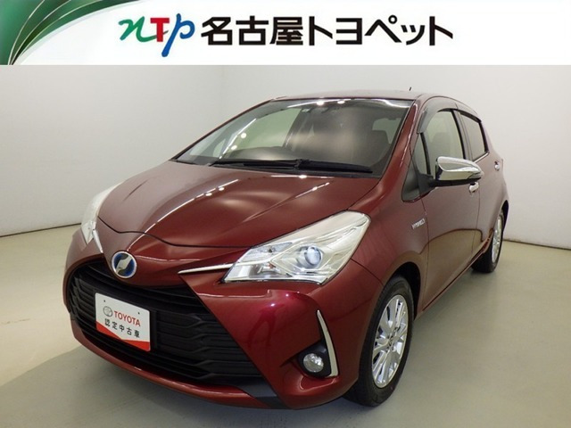 ヴィッツ1.5 ハイブリッド ジュエラ