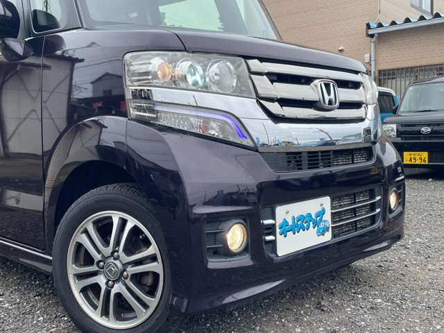 N-BOXカスタムG Lパッケージ 4WD