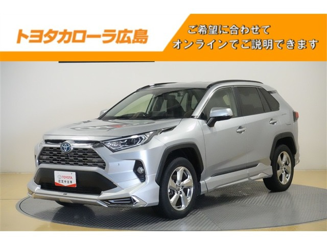 RAV42.5 ハイブリッド G E-Four 4WD