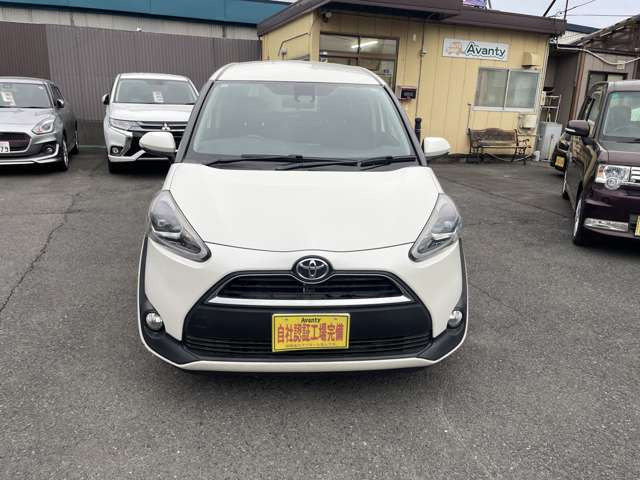 シエンタ1.5 G 4WD