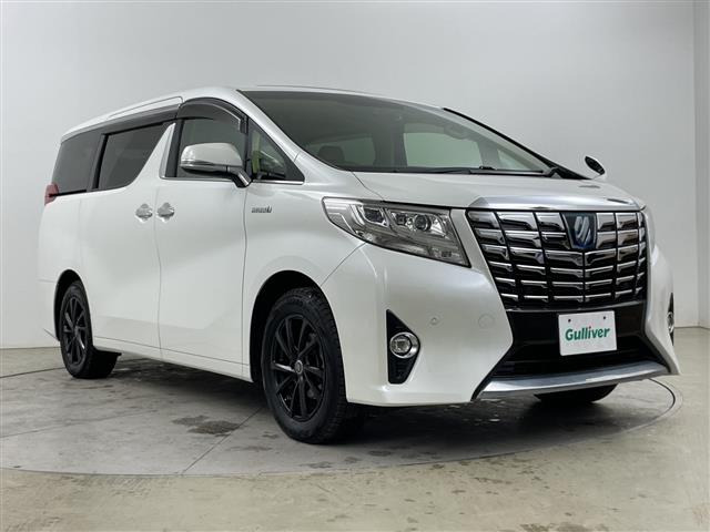 アルファードハイブリッド 2.5 G Fパッケージ E-Four 4WD