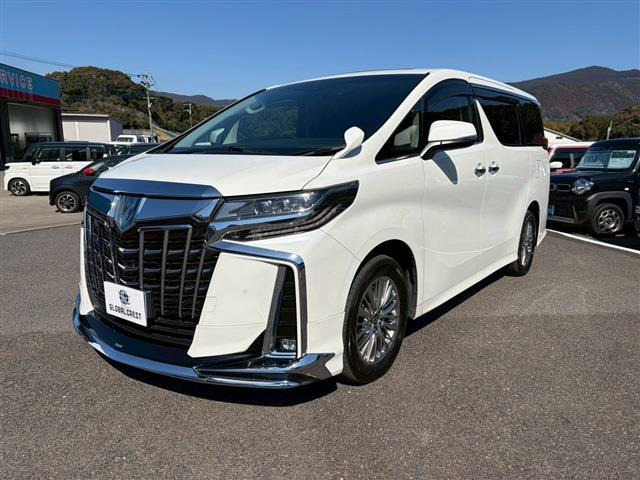 アルファードハイブリッド 2.5 SR Cパッケージ E-Four 4WD