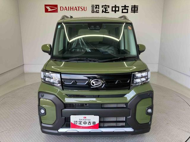 タントファンクロス ターボ