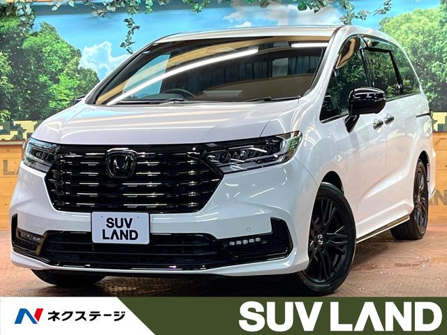 オデッセイ（ホンダ）2.0 e:HEV アブソルート EX ブラックエディション 中古車画像