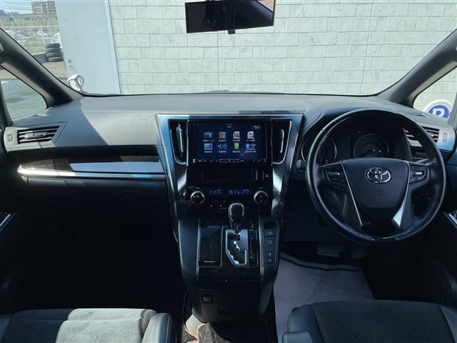 アルファード2.5 S Aパッケージ タイプ ブラック