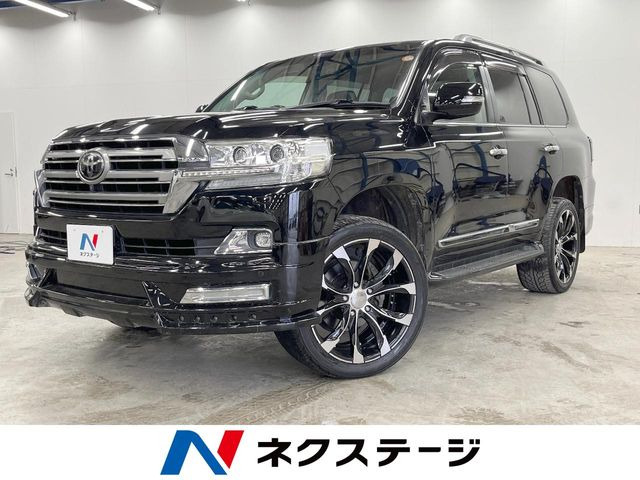 ランドクルーザー200(トヨタ) 4.6 ZX 4WD 中古車画像