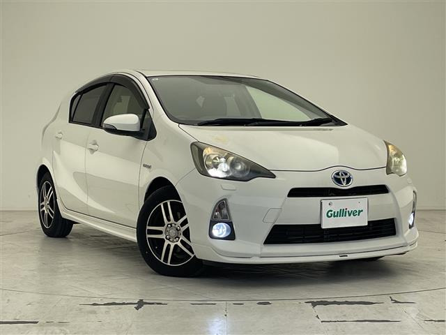 アクア1.5 G ブラックソフトレザーセレクション