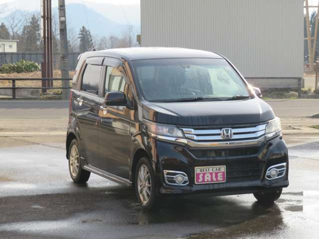 N-WGNカスタムG Aパッケージ