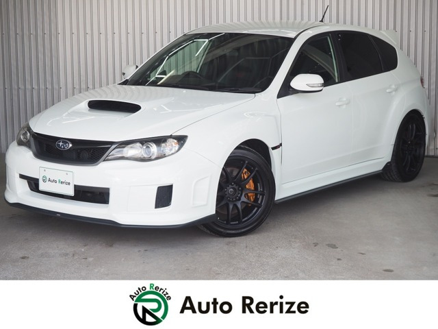インプレッサハッチバックSTI2.0 WRX スペックC 18インチタイヤ仕様 4WD