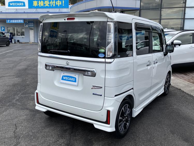 スペーシアカスタムハイブリッド(HYBRID)  XS