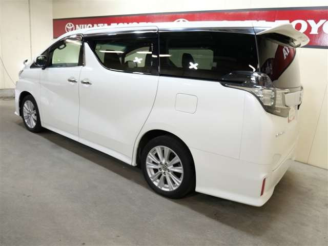 ヴェルファイア2.5 Z Aエディション