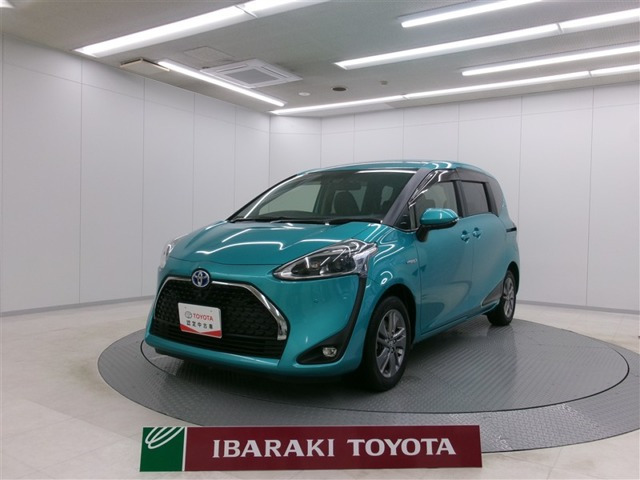 シエンタハイブリッド 1.5 G クエロ