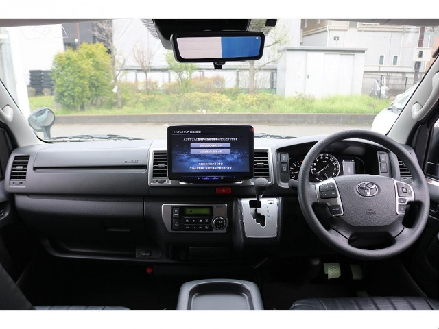 ハイエースバン2.8 スーパーGL ロング ディーゼル 4WD