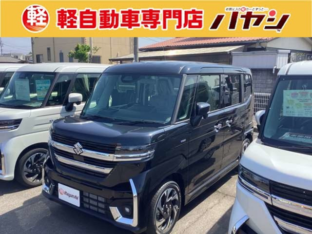 スペーシアカスタムハイブリッド(HYBRID)  XS