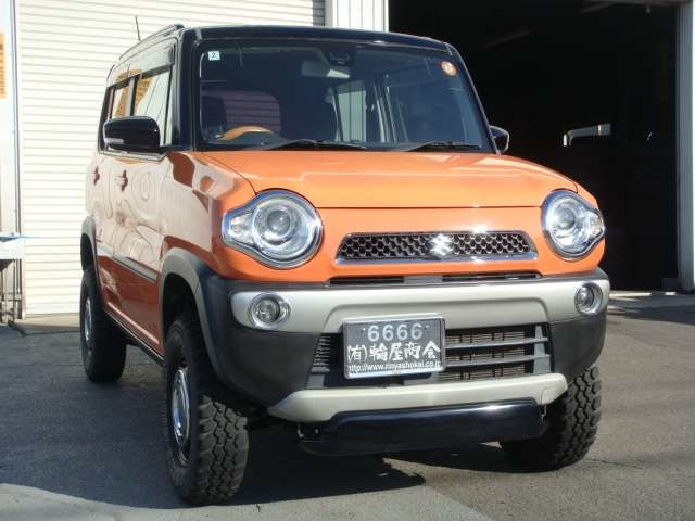 ハスラーX ターボ 4WD